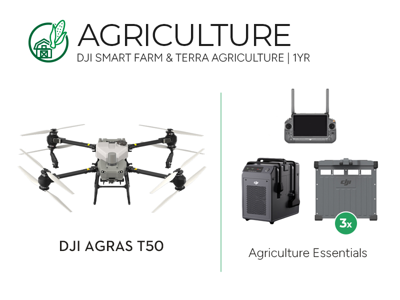 DJI AGRAS T50 Basic Package